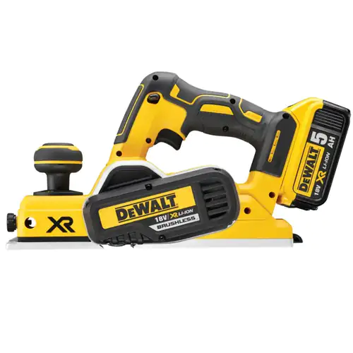 Plaina XR 18V 5Ah DeWALT DCP580P2-QW